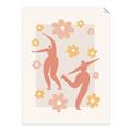 Picture of Abstraction of Dance Bliss _GroupedProduct_Rectangle_Portrait_Unframed_Print_Only_