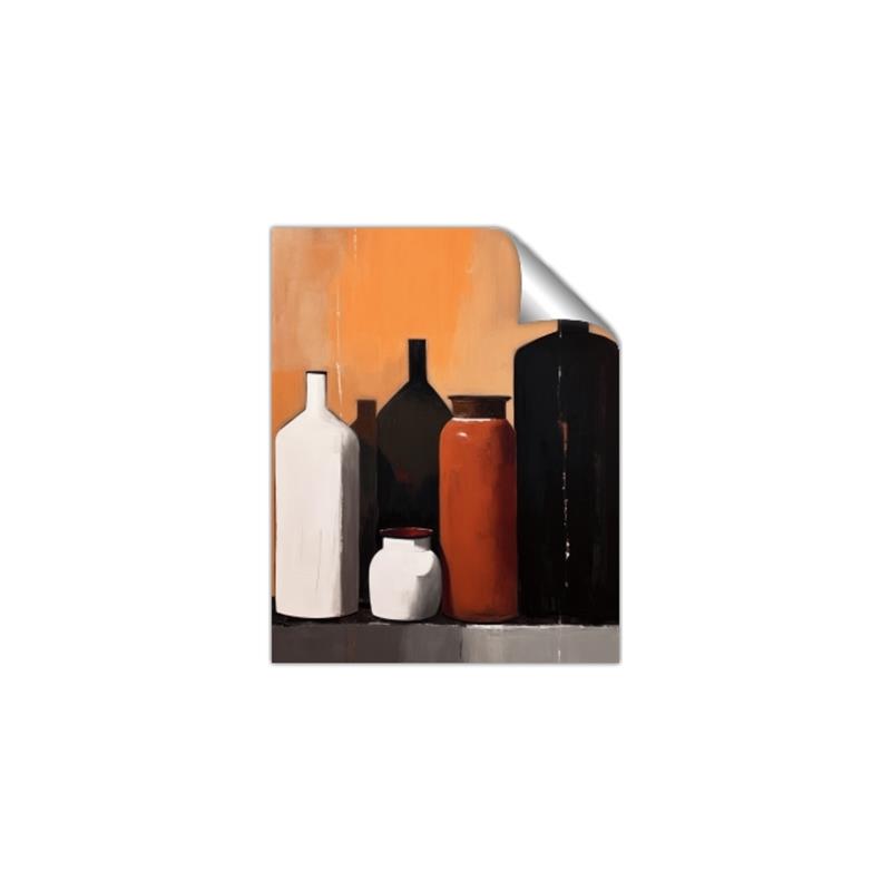 Picture of Still Life Symphony in Peach _GroupedProduct_Rectangle_Portrait_Unframed_Print_Only_