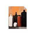 Picture of Still Life Symphony in Peach _GroupedProduct_Rectangle_Portrait_Unframed_Print_Only_
