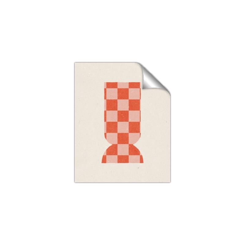 Picture of Mosaic of Peach Vase _GroupedProduct_Rectangle_Portrait_Unframed_Print_Only_