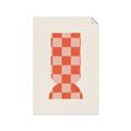 Picture of Mosaic of Peach Vase _GroupedProduct_Rectangle_Portrait_Unframed_Print_Only_