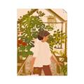 Picture of Dreamy Orchard Dalliance _GroupedProduct_Rectangle_Portrait_Unframed_Print_Only_