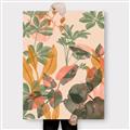 Picture of Harmonious Tropical Hues _GroupedProduct_Rectangle_Portrait_Canvas_