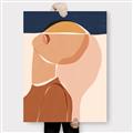 Picture of Figurative Half Face _GroupedProduct_Rectangle_Portrait_Canvas_