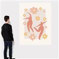 Picture of Abstraction of Dance Bliss _GroupedProduct_Rectangle_Portrait_Canvas_