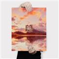 Picture of Tranquil Landscape Tapestry _GroupedProduct_Rectangle_Portrait_Canvas_