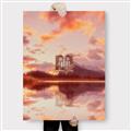 Picture of Tranquil Landscape Tapestry _GroupedProduct_Rectangle_Portrait_Canvas_