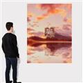 Picture of Tranquil Landscape Tapestry _GroupedProduct_Rectangle_Portrait_Canvas_