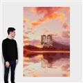 Picture of Tranquil Landscape Tapestry _GroupedProduct_Rectangle_Portrait_Canvas_