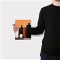 Picture of Still Life Symphony in Peach _GroupedProduct_Rectangle_Portrait_Canvas_
