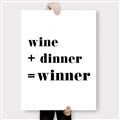 Picture of Wine Dinner Winner _GroupedProduct_Rectangle_Portrait_Canvas_