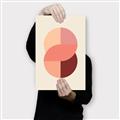 Picture of Dreamy Peach Serenade _GroupedProduct_Rectangle_Portrait_Canvas_