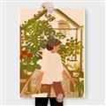 Picture of Dreamy Orchard Dalliance _GroupedProduct_Rectangle_Portrait_Canvas_