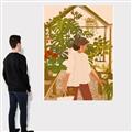 Picture of Dreamy Orchard Dalliance _GroupedProduct_Rectangle_Portrait_Canvas_