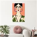 Picture of Peachy Elegance _GroupedProduct_Rectangle_Portrait_Canvas_