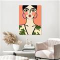 Picture of Peachy Elegance _GroupedProduct_Rectangle_Portrait_Canvas_