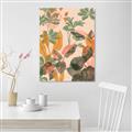 Picture of Harmonious Tropical Hues _GroupedProduct_Rectangle_Portrait_Canvas_