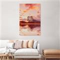 Picture of Tranquil Landscape Tapestry _GroupedProduct_Rectangle_Portrait_Canvas_