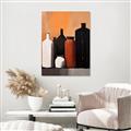 Picture of Still Life Symphony in Peach _GroupedProduct_Rectangle_Portrait_Canvas_