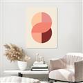 Picture of Dreamy Peach Serenade _GroupedProduct_Rectangle_Portrait_Canvas_