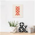 Picture of Mosaic of Peach Vase _GroupedProduct_Rectangle_Portrait_Canvas_