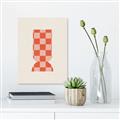Picture of Mosaic of Peach Vase _GroupedProduct_Rectangle_Portrait_Canvas_