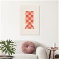Picture of Mosaic of Peach Vase _GroupedProduct_Rectangle_Portrait_Canvas_
