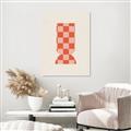 Picture of Mosaic of Peach Vase _GroupedProduct_Rectangle_Portrait_Canvas_