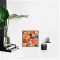 Picture of Whispers of Peach Memory _GroupedProduct_Square_Canvas_Framed_