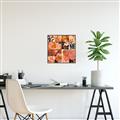 Picture of Whispers of Peach Memory _GroupedProduct_Square_Canvas_Framed_
