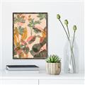 Picture of Harmonious Tropical Hues _GroupedProduct_Rectangle_Portrait_Canvas_Framed_