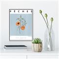 Picture of Peach Fruit Fusion _GroupedProduct_Rectangle_Portrait_Canvas_Framed_