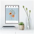 Picture of Peach Fruit Fusion _GroupedProduct_Rectangle_Portrait_Canvas_Framed_