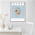 Picture of Peach Fruit Fusion _GroupedProduct_Rectangle_Portrait_Canvas_Framed_