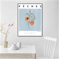 Picture of Peach Fruit Fusion _GroupedProduct_Rectangle_Portrait_Canvas_Framed_