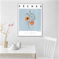 Picture of Peach Fruit Fusion _GroupedProduct_Rectangle_Portrait_Canvas_Framed_