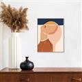 Picture of Figurative Half Face _GroupedProduct_Rectangle_Portrait_Canvas_Framed_