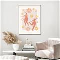 Picture of Abstraction of Dance Bliss _GroupedProduct_Rectangle_Portrait_Canvas_Framed_