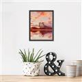 Picture of Tranquil Landscape Tapestry _GroupedProduct_Rectangle_Portrait_Canvas_Framed_