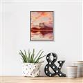 Picture of Tranquil Landscape Tapestry _GroupedProduct_Rectangle_Portrait_Canvas_Framed_