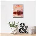 Picture of Tranquil Landscape Tapestry _GroupedProduct_Rectangle_Portrait_Canvas_Framed_