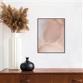 Picture of Peach Palette Bubbles _GroupedProduct_Rectangle_Portrait_Canvas_Framed_