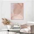 Picture of Peach Palette Bubbles _GroupedProduct_Rectangle_Portrait_Canvas_Framed_