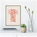 Picture of Figurative Floral Fresco _GroupedProduct_Rectangle_Portrait_Canvas_Framed_