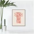 Picture of Figurative Floral Fresco _GroupedProduct_Rectangle_Portrait_Canvas_Framed_
