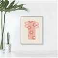 Picture of Figurative Floral Fresco _GroupedProduct_Rectangle_Portrait_Canvas_Framed_