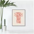 Picture of Figurative Floral Fresco _GroupedProduct_Rectangle_Portrait_Canvas_Framed_
