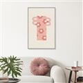Picture of Figurative Floral Fresco _GroupedProduct_Rectangle_Portrait_Canvas_Framed_