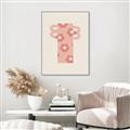 Picture of Figurative Floral Fresco _GroupedProduct_Rectangle_Portrait_Canvas_Framed_