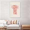 Picture of Figurative Floral Fresco _GroupedProduct_Rectangle_Portrait_Canvas_Framed_
